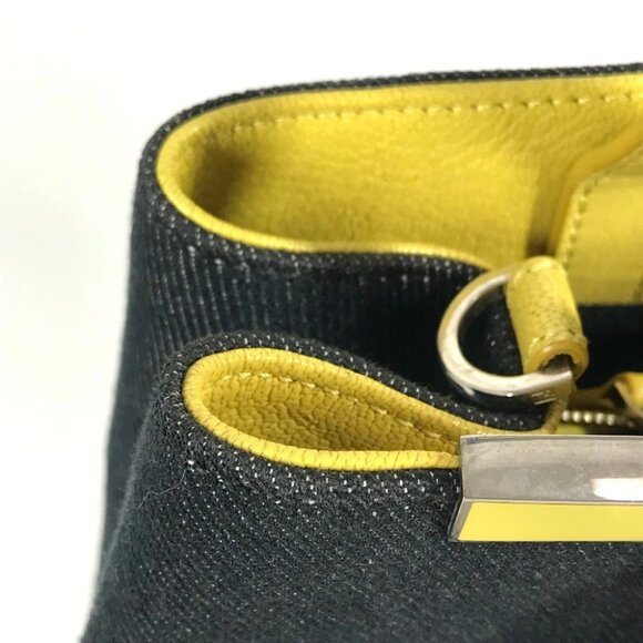 FENDI 8BH253 Petit Twojours Petit Twojours Bag Tote Bag Hand Bag - Picture 11 of 16